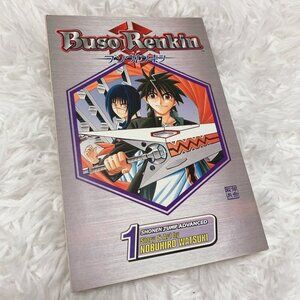 Buso renkin manga